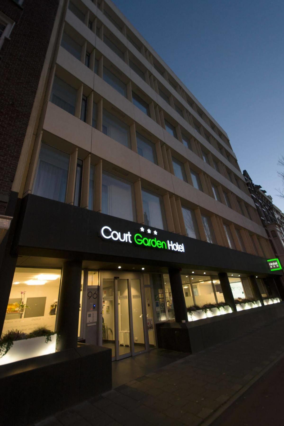 Court Garden Hotel - Ecodesigned The Hague Exterior photo